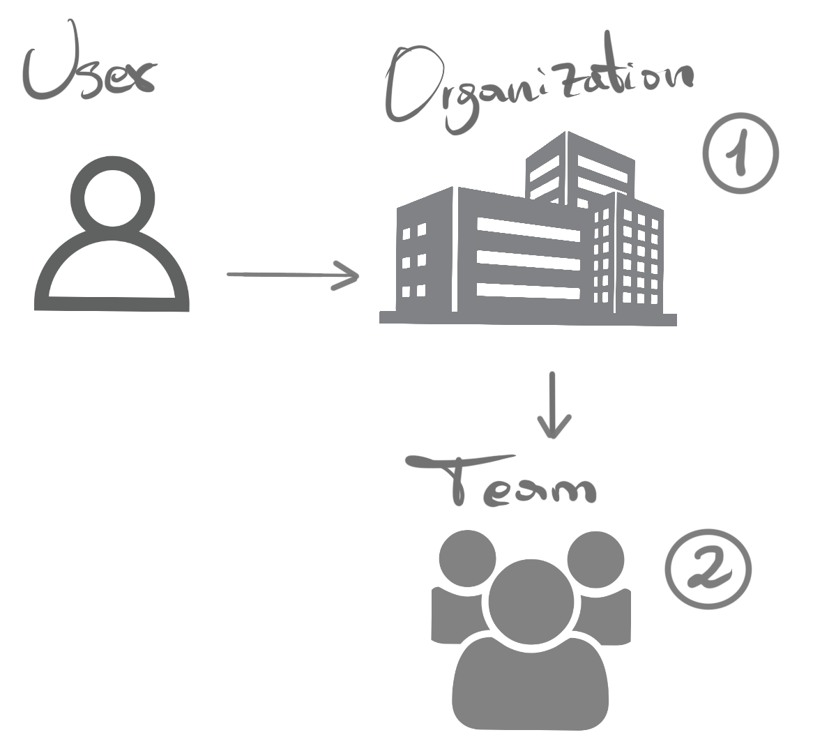 User member and Team