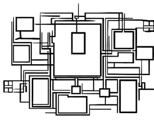 Architecture structure partitioning